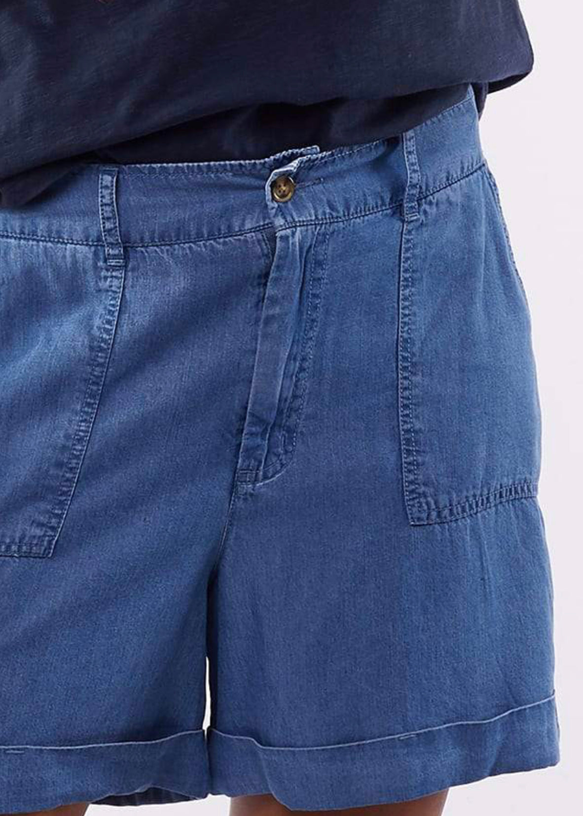 Elm Ladies Carley Chambray Shorts