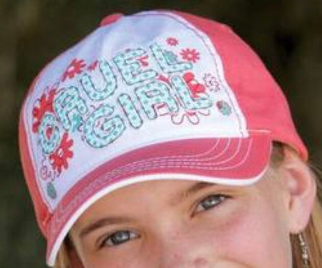 Cruel Girl youth coral cap