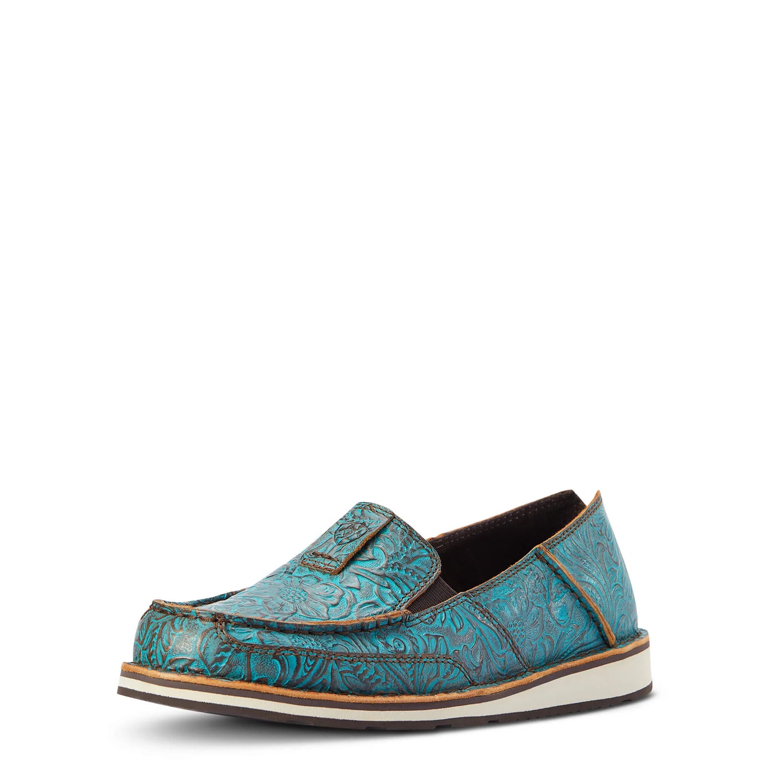 Ariat Ladies Cruiser - Blushed Turquoise Floral Emboss