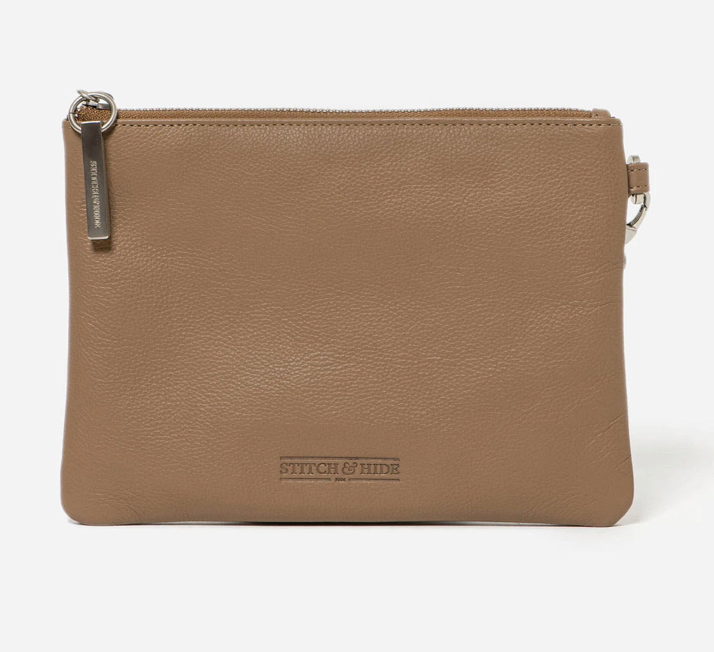 Stitch & Hide Cassie Clutch '