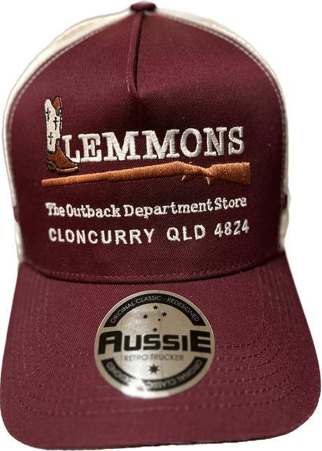 Lemmons Store Outback Trucker Cap