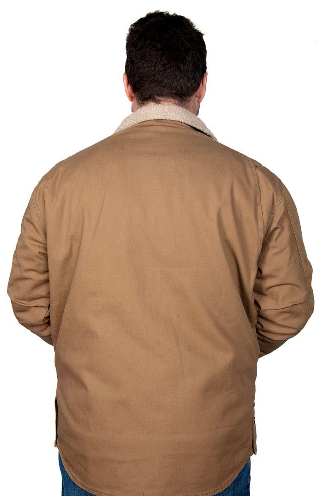 Just Country Mens Diamantina Sherpa Jacket