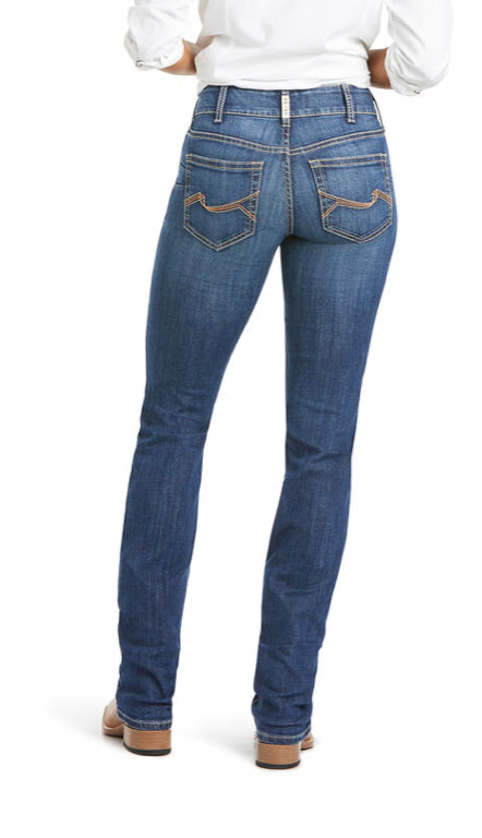 Ariat REAL Myla Mid Rise Straight Jeans