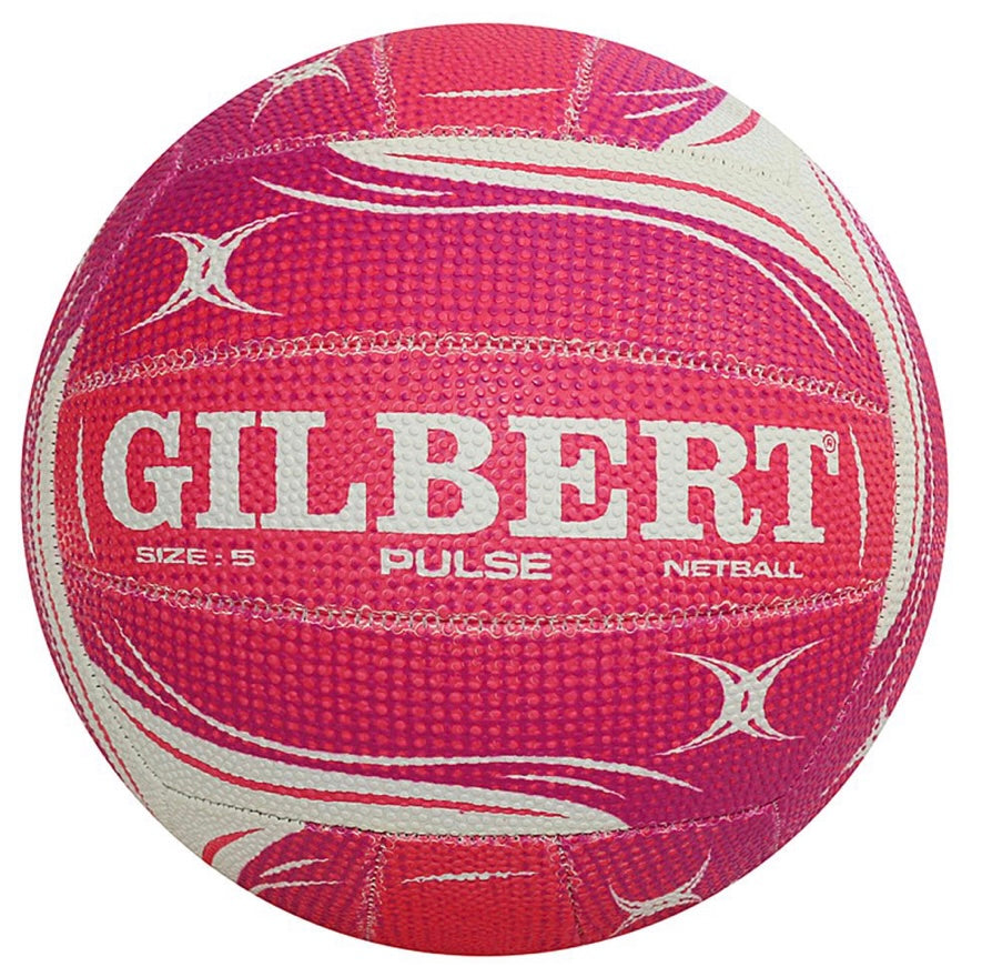 Gilbert Pulse Netball Size 5