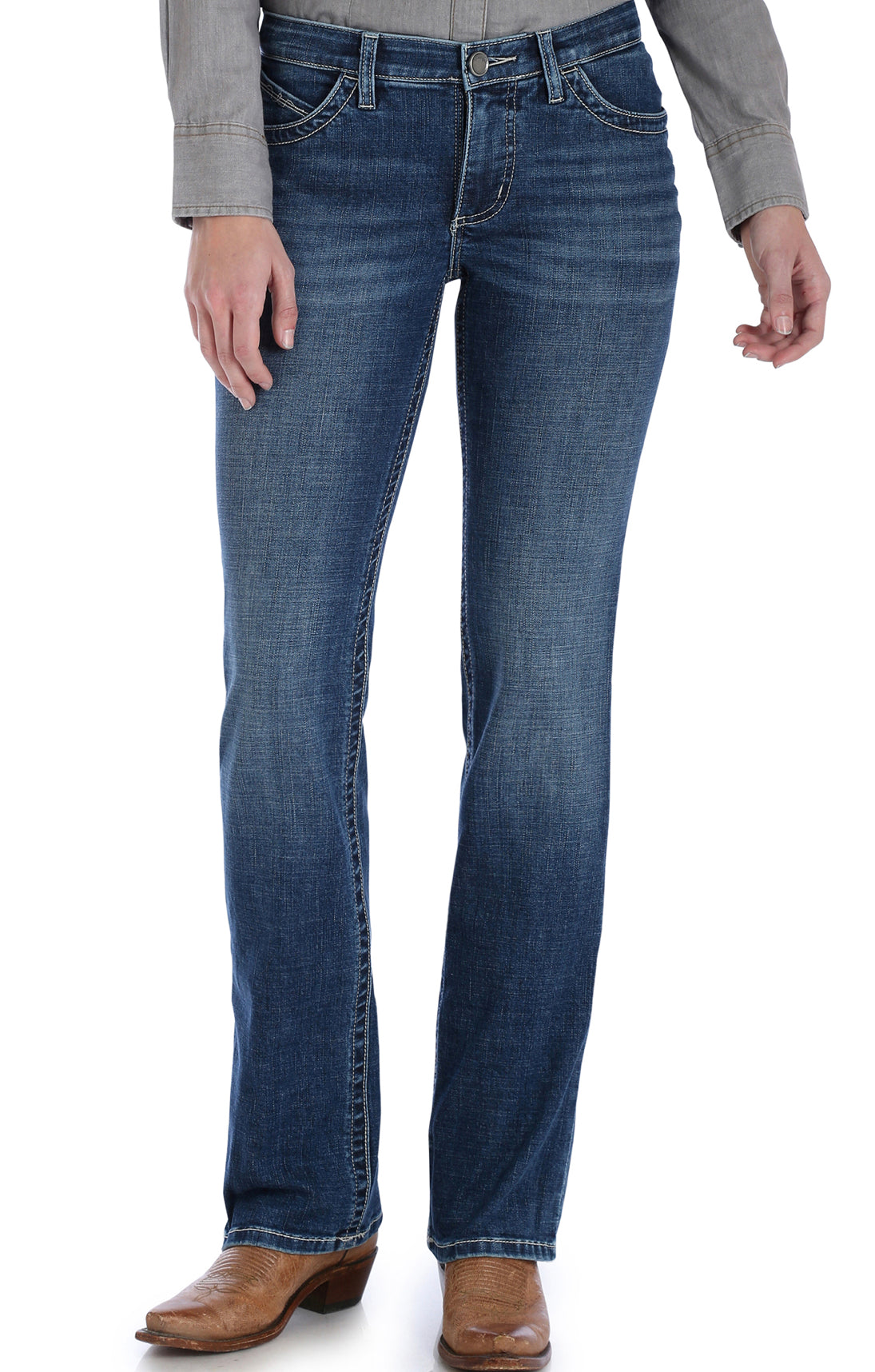 Wrangler Ladies Ultimate Riding Jean in Willow WRW60DS