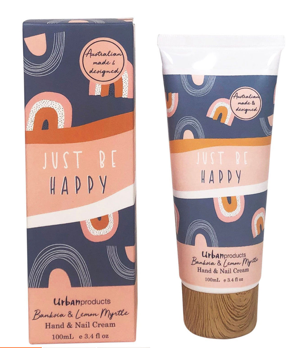 Urban Products Hand & Nail Creams Banksia & Lemon Myrtle