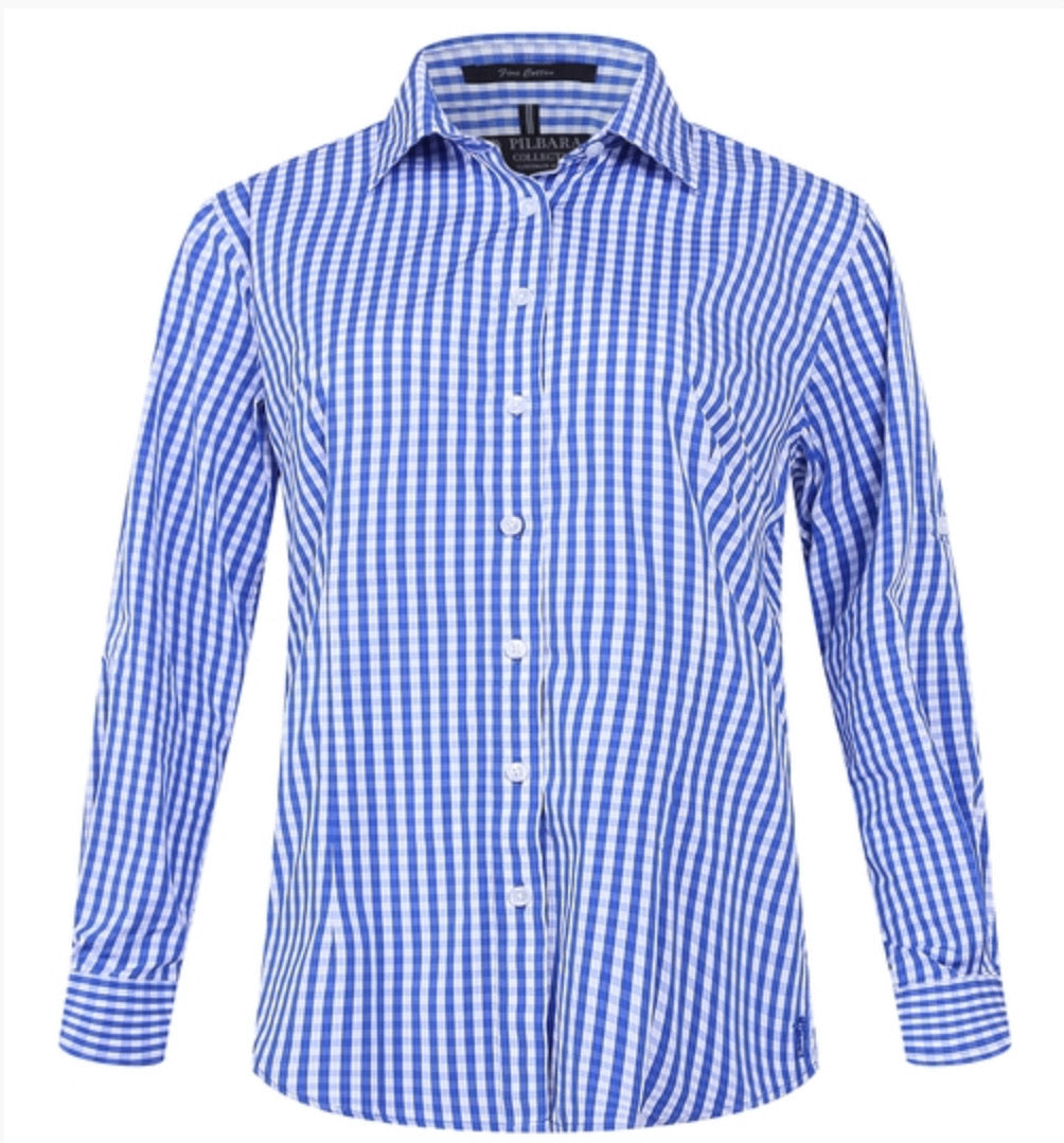 Ritemate Pilbara Ladies Check Shirt