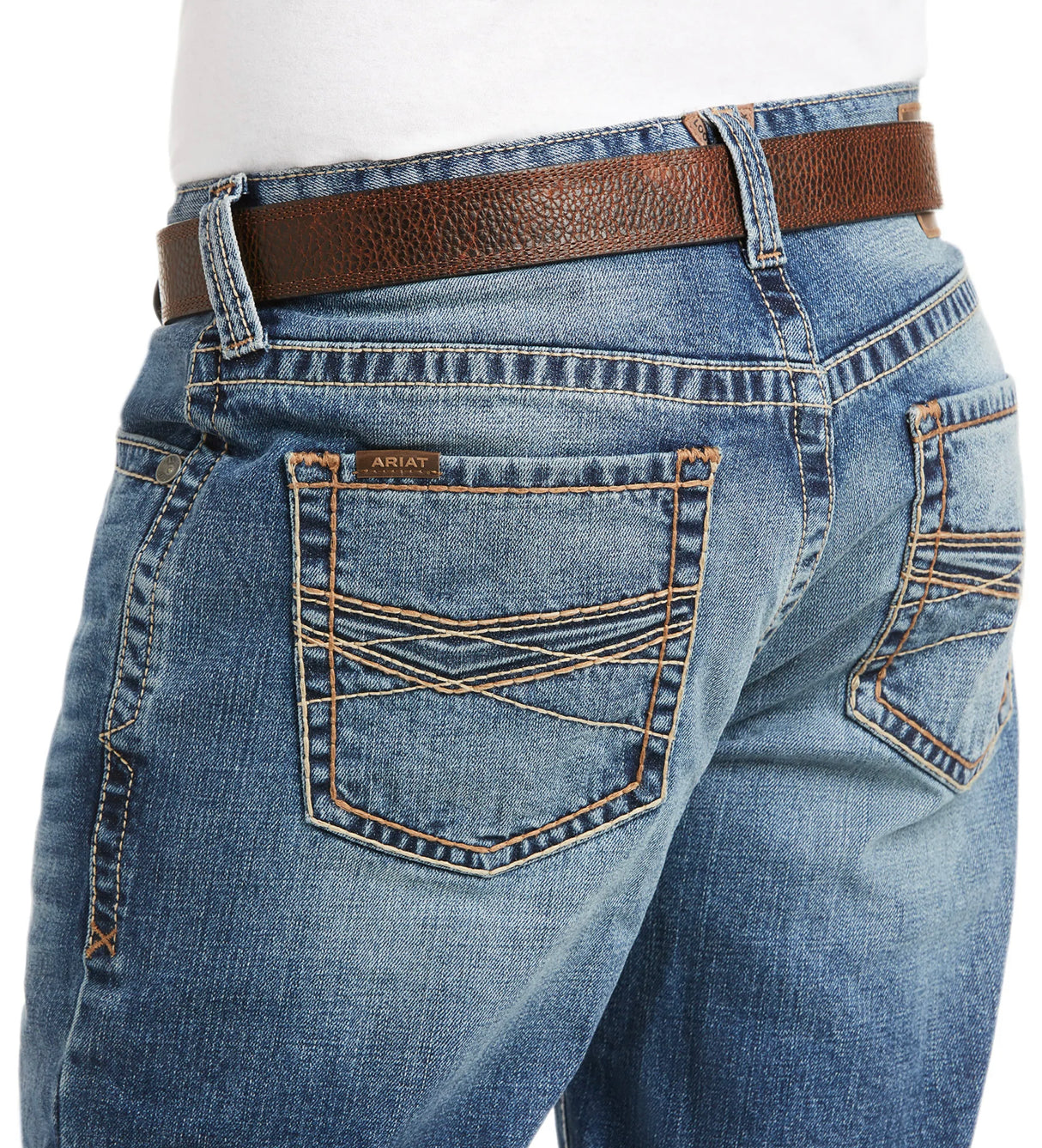 Ariat Mens M2 Relaxed Boot Cut Samwell Jeans 10038210