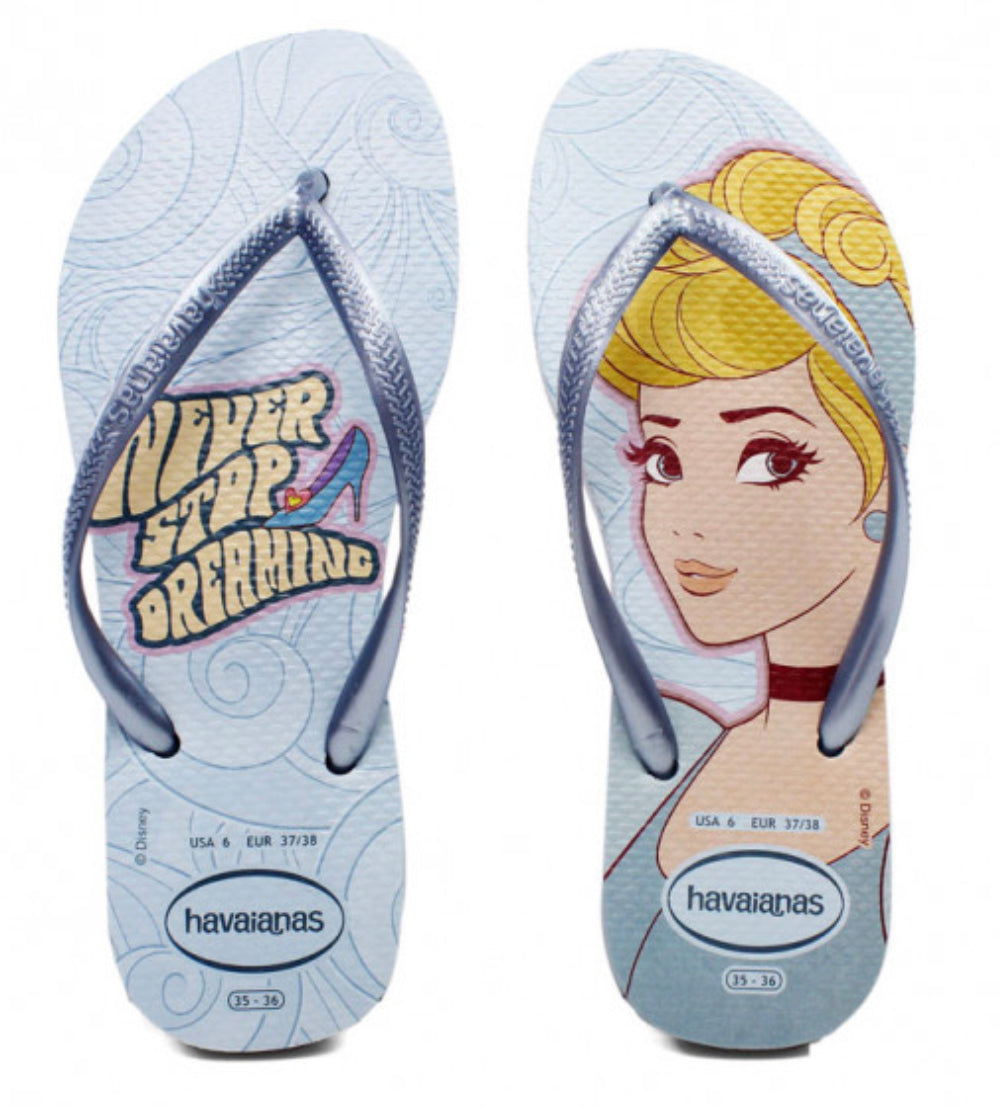 Havaianas Ladies Slim Princess Vento Thongs