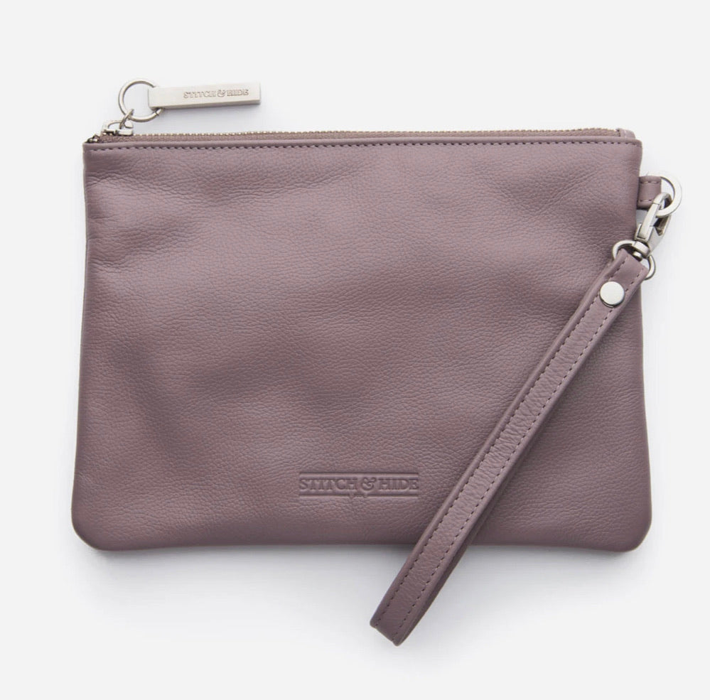 Stitch & Hide Cassie Clutch '