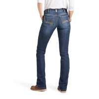Ariat Ladies Real Perfect Rise Stackable Straight Leg Analise Burbank Jeans