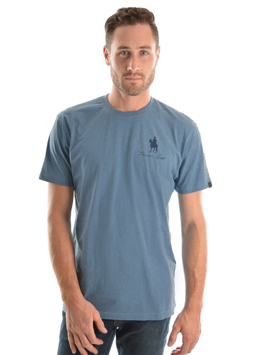 Thomas Cook Mens Logo S/S Tee