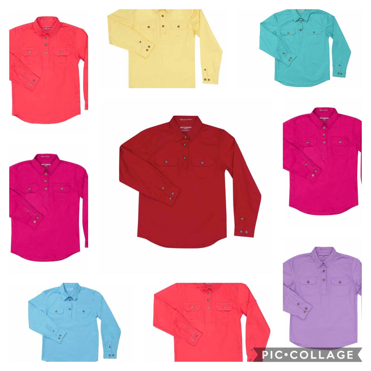 Just Country Girls Kenzie workshirt