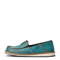 Ariat Ladies Cruiser - Blushed Turquoise Floral Emboss