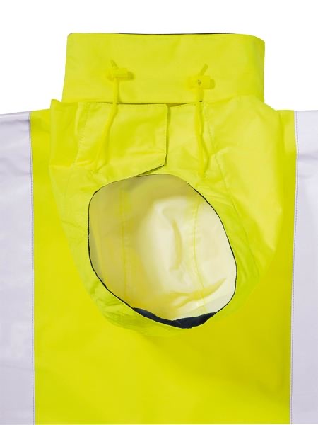Bisley Taped 2T Hi Viz Shell Rain Jacket BJ6966T