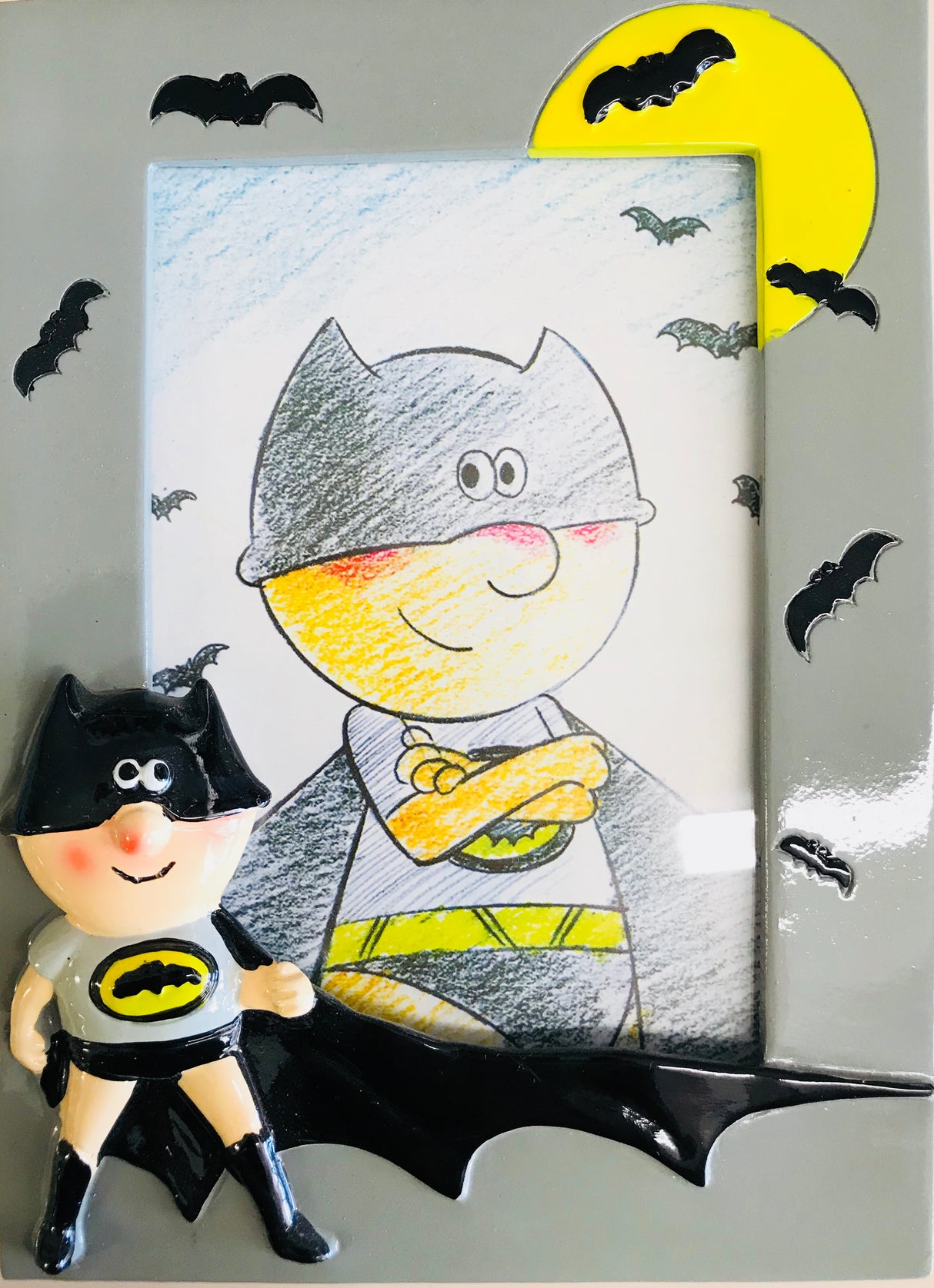 Super hero photo frames