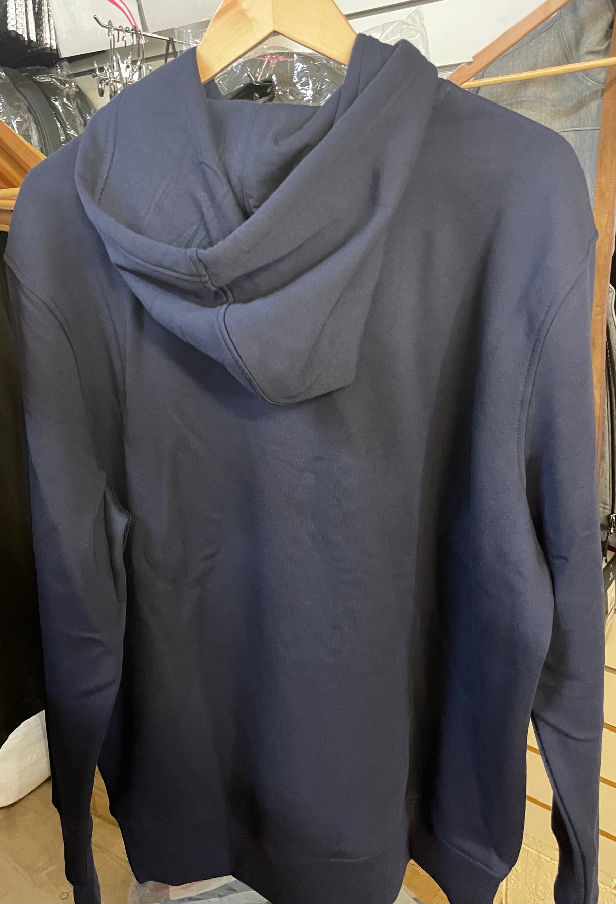 Canterbury Mens CCC Anchor Hoody - Navy/Teal