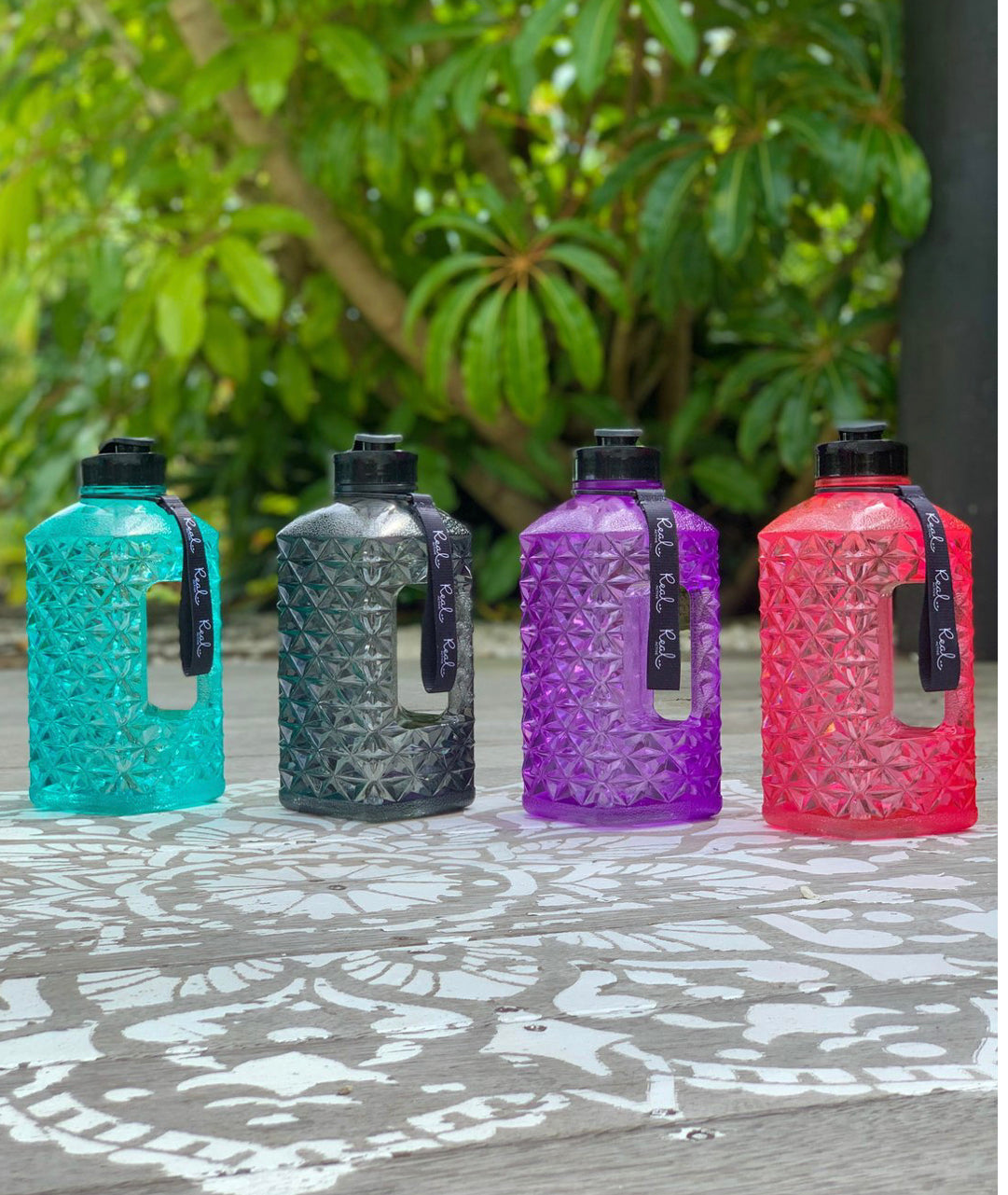 Real Active Water Bottle 1.4L in 4 Colours