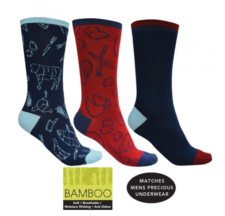 Thomas Cook Bamboo 3pack