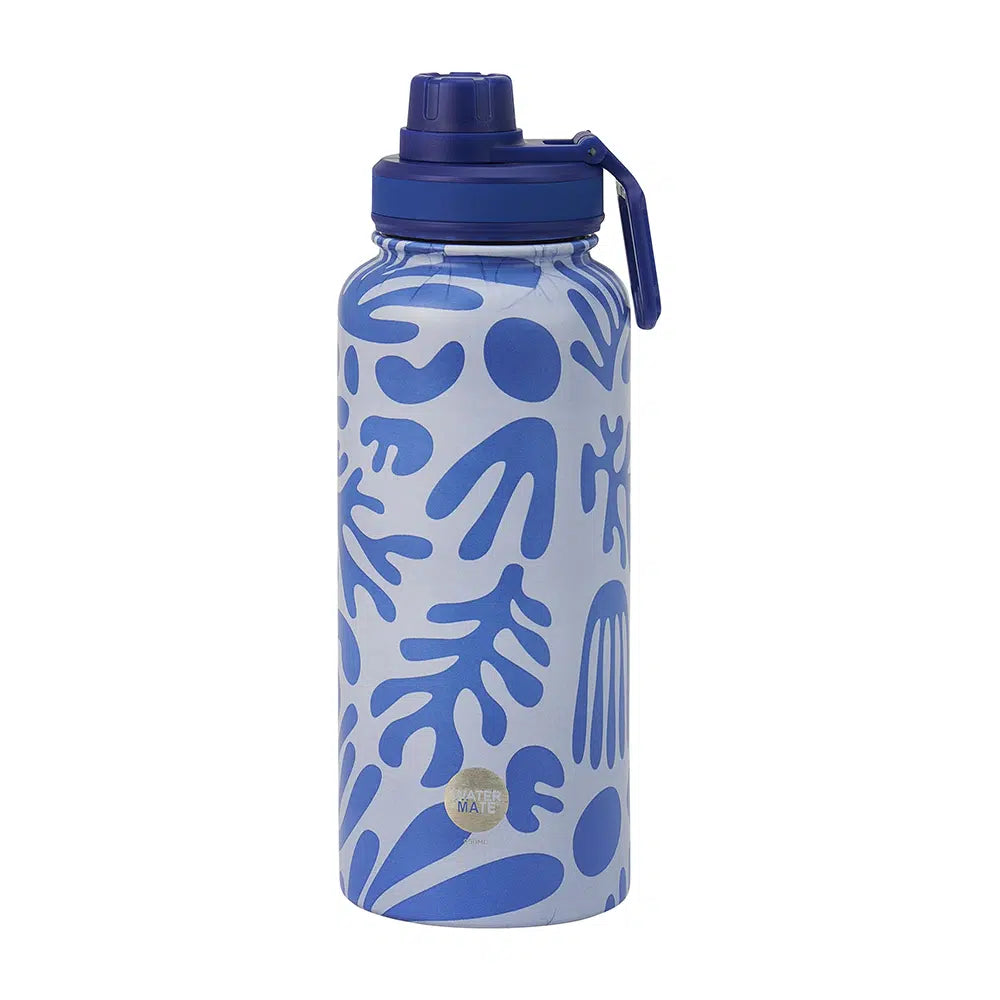 WaterMate Double Wall Stainless Steel Water Bottles 950ml