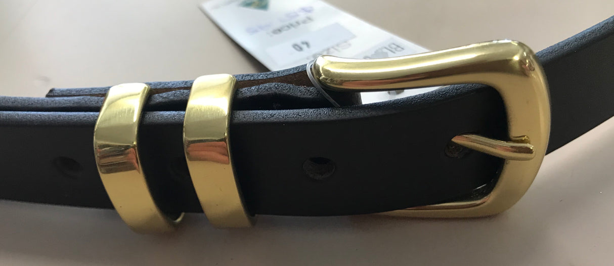 Boss Cocky Ladies Muster Double Loop Brown Leather Belt