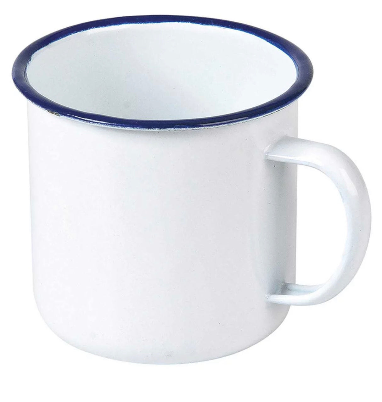Campfire Enamel Mugs