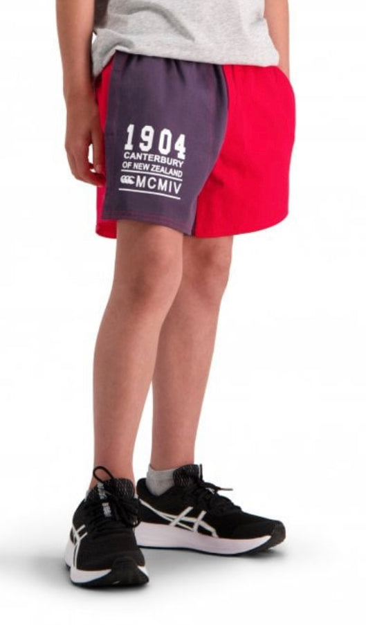 Canterbury Kids Of NZ Harlequin Short