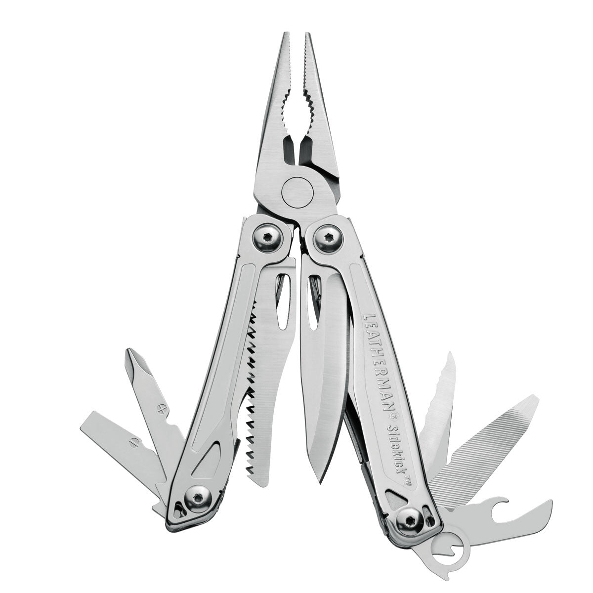 Leatherman Sidekick with Nylon sheath clam pack