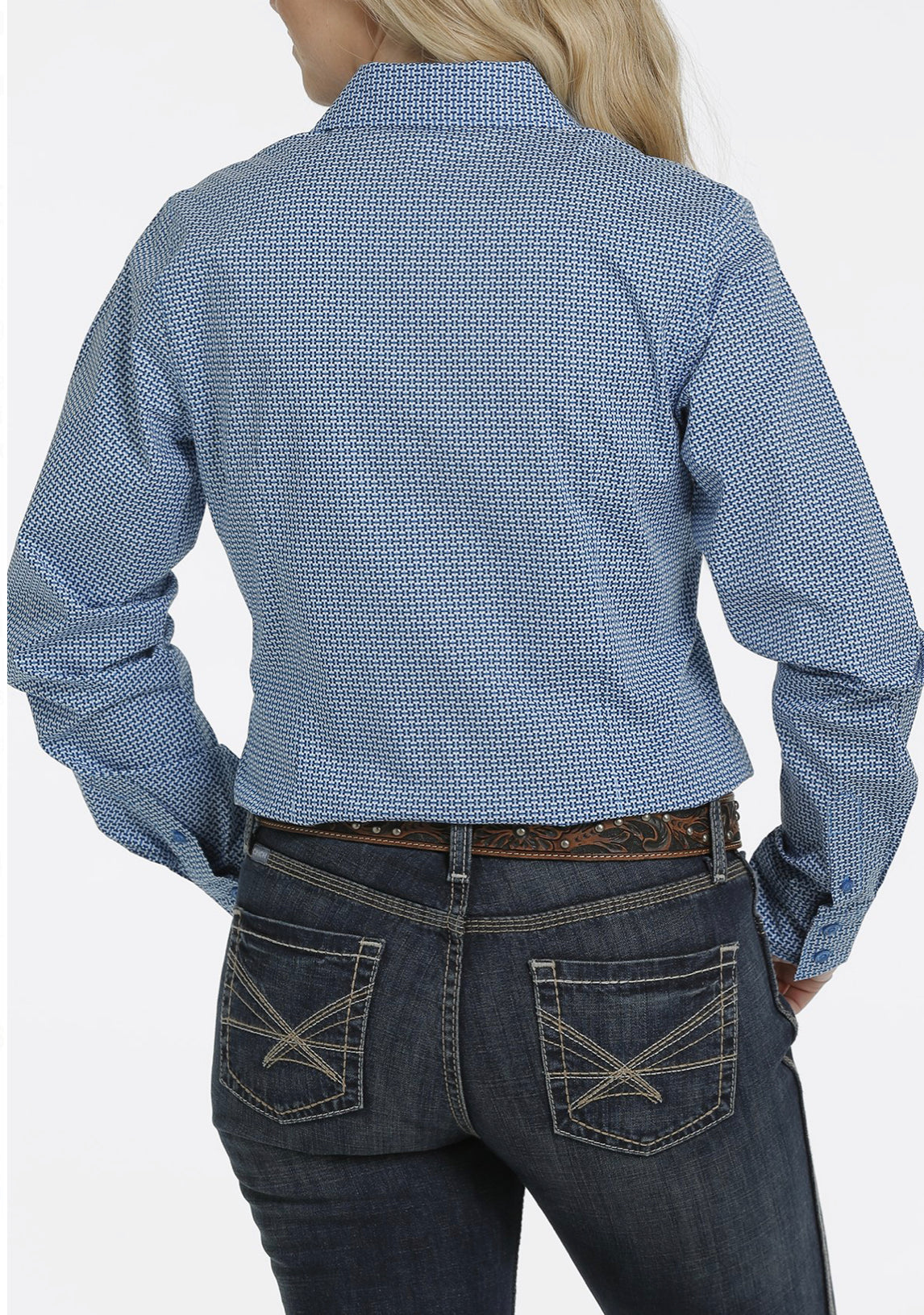 Cinch Ladies Stretch Button Down Shirt