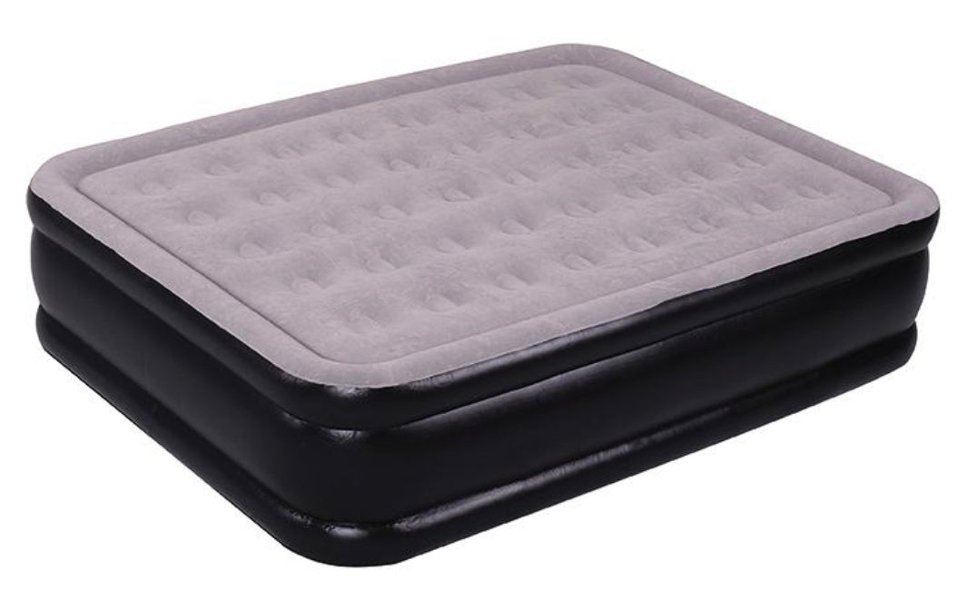 Oztrail Majesty Double Air Mattress with Built in Pump