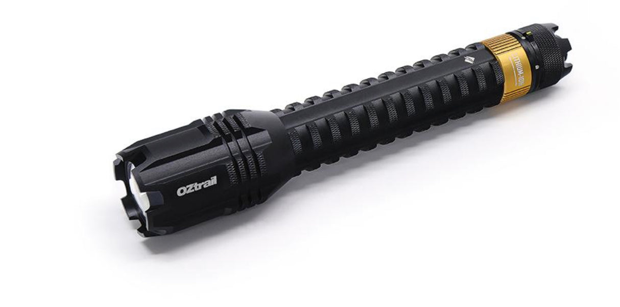 Oztrail 1300L Stellarlight Flashlight Rechargeable