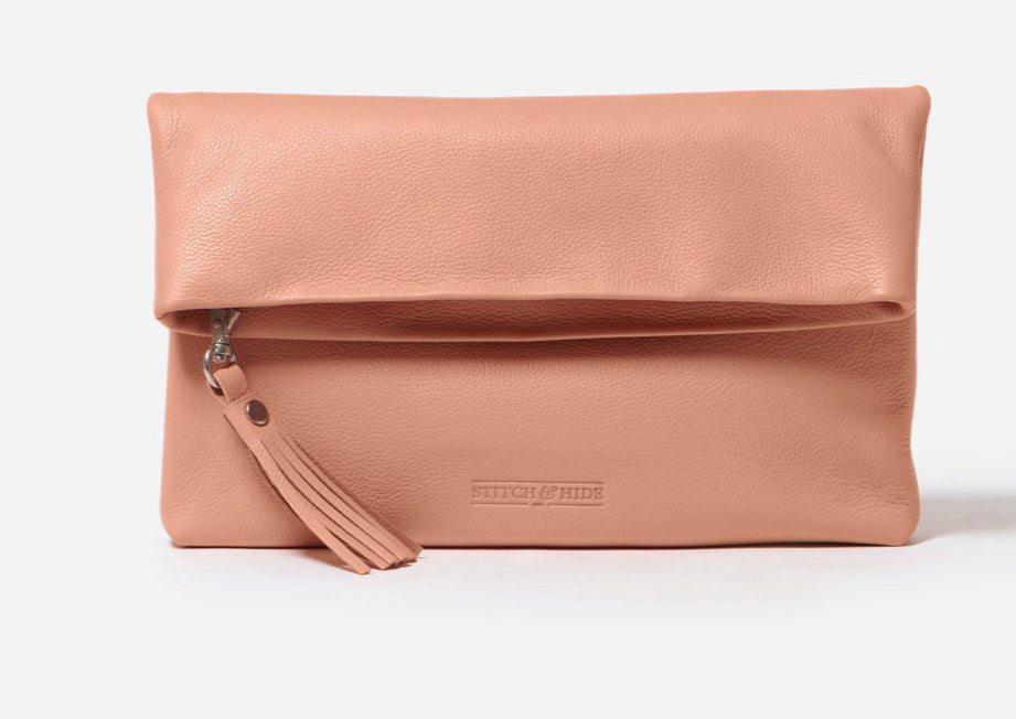 Stitch & Hide Lily Clutch