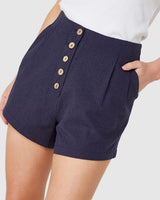 Elwood Ladies Marla Navy Shorts