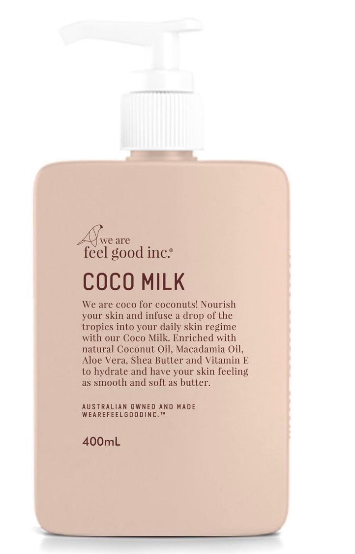 We Are Feel Good Inc Coco Milk Moisturiser 200ml