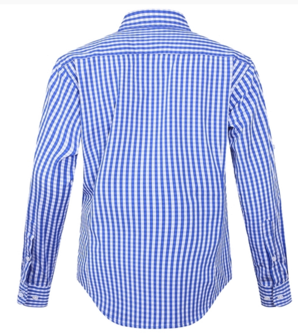 Ritemate Pilbara Ladies Check Shirt