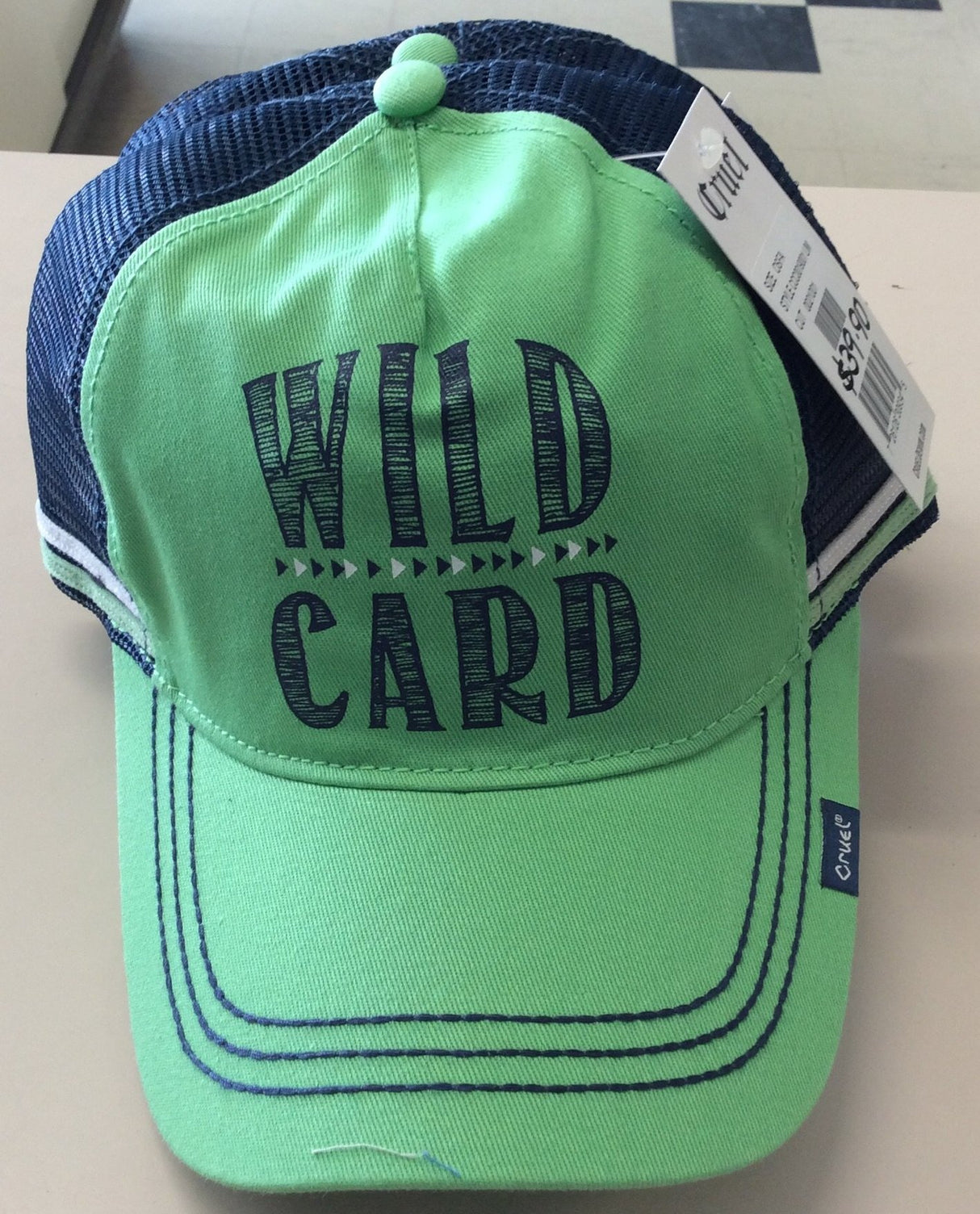 Cruel Girl Wild Card Cap