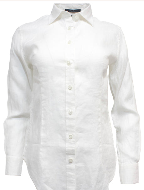 Pilbara Ladies Long Sleeved Linen Shirt