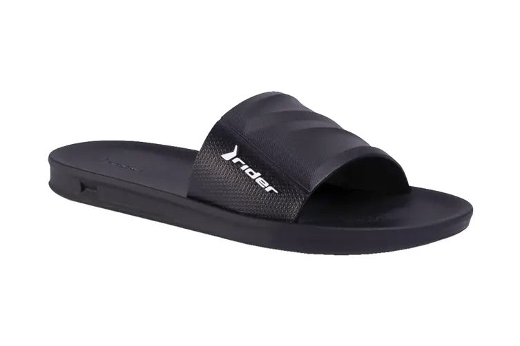 Rider Mens’s Slides - Black/Black