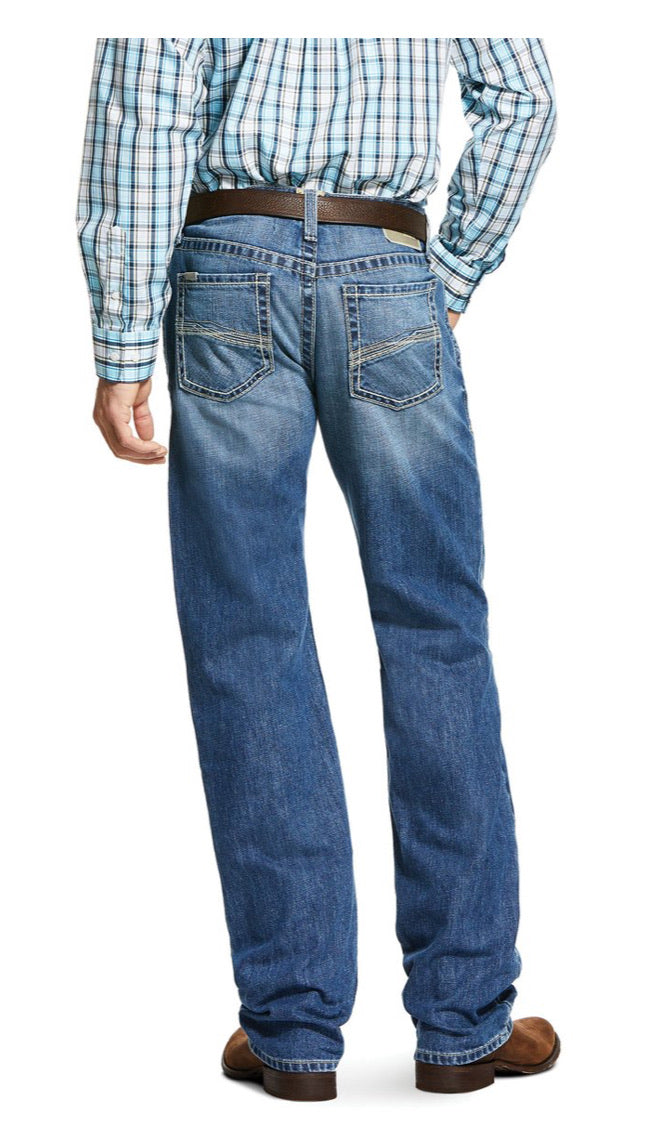 Ariat Mens M2 Lassen Boot Cut Blaze