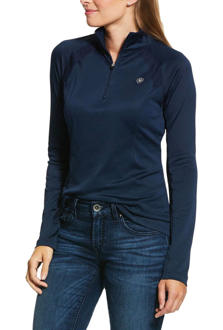Ariat Ladies Sunsttoper 2.0 1/4 Zip