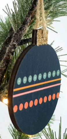 Christmas Bauble Decoration Multi