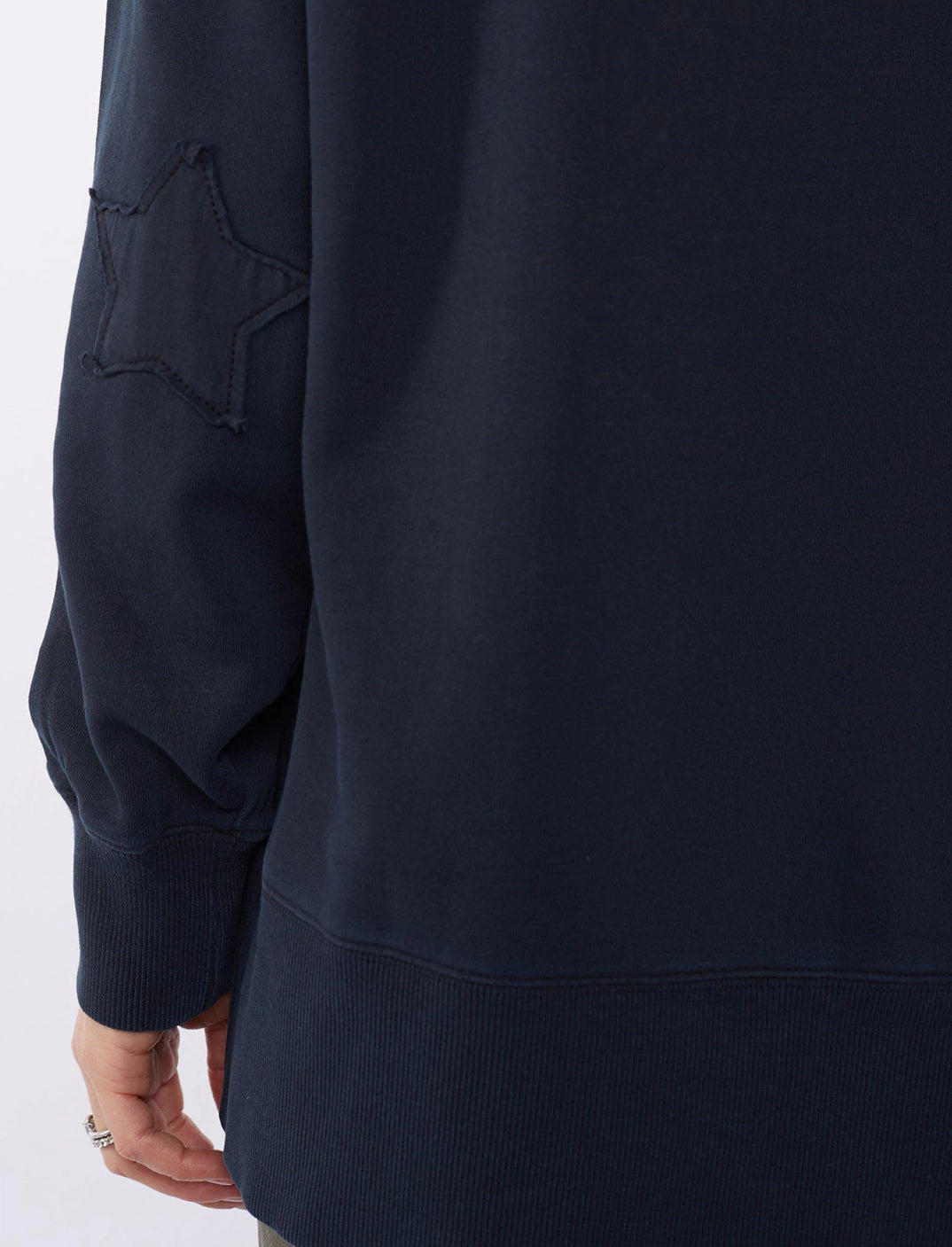 Elm Ladies Victoria Crew in Dark Saphire