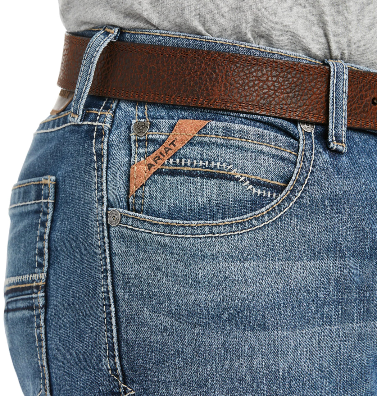 Ariat Mens M5 Slim Straight Leg Jeans 10036878