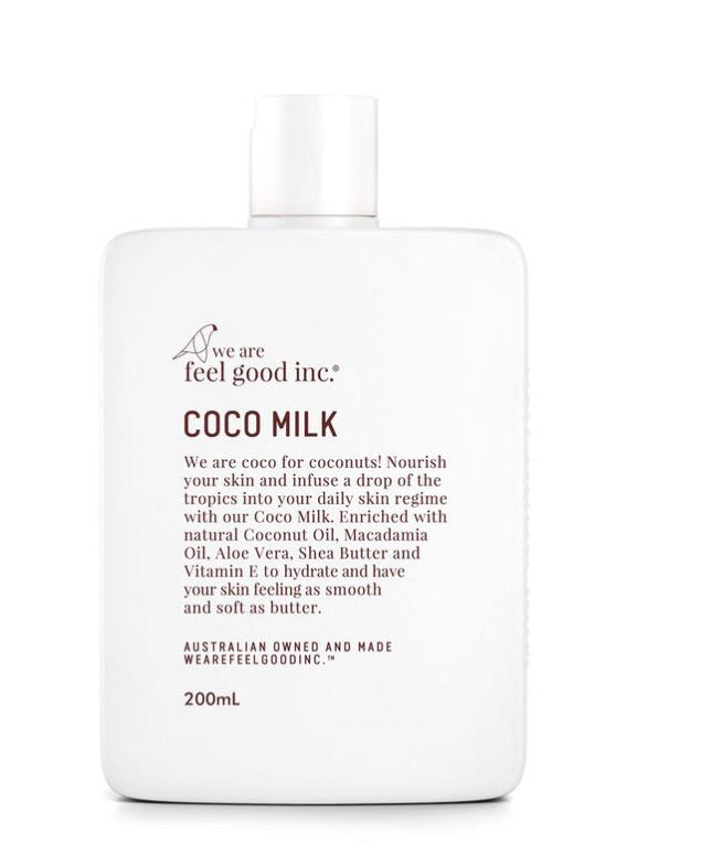 We Are Feel Good Inc Coco Milk Moisturiser 200ml