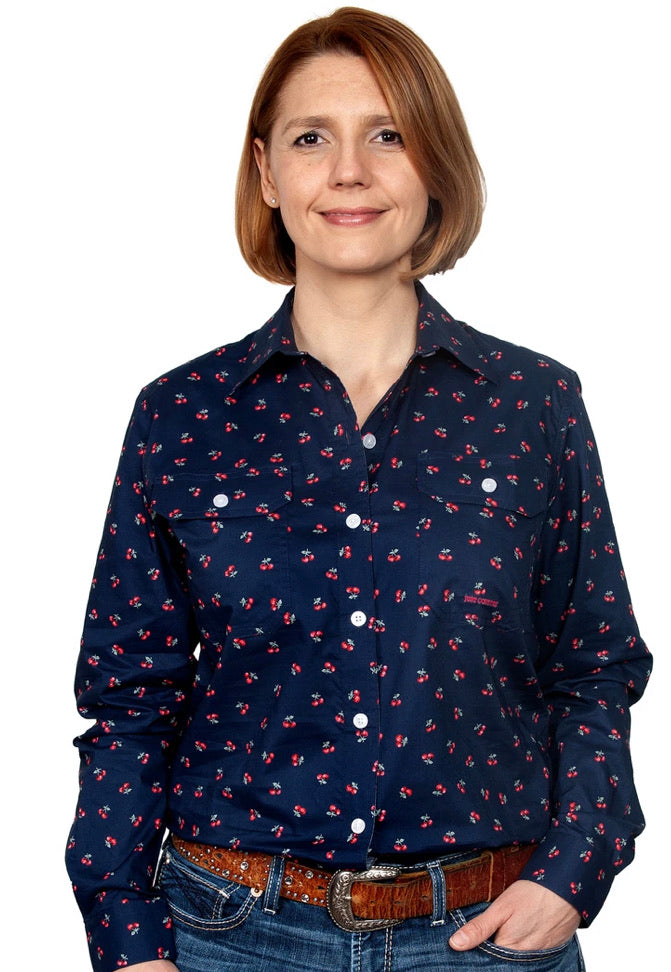 Just Country Ladies Abbey Work shirt