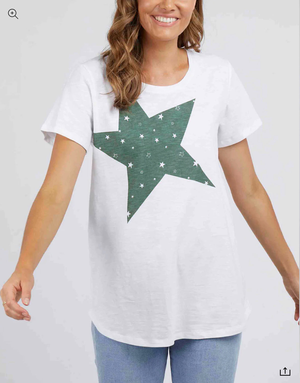Elm Ladies Falling Stars Tee