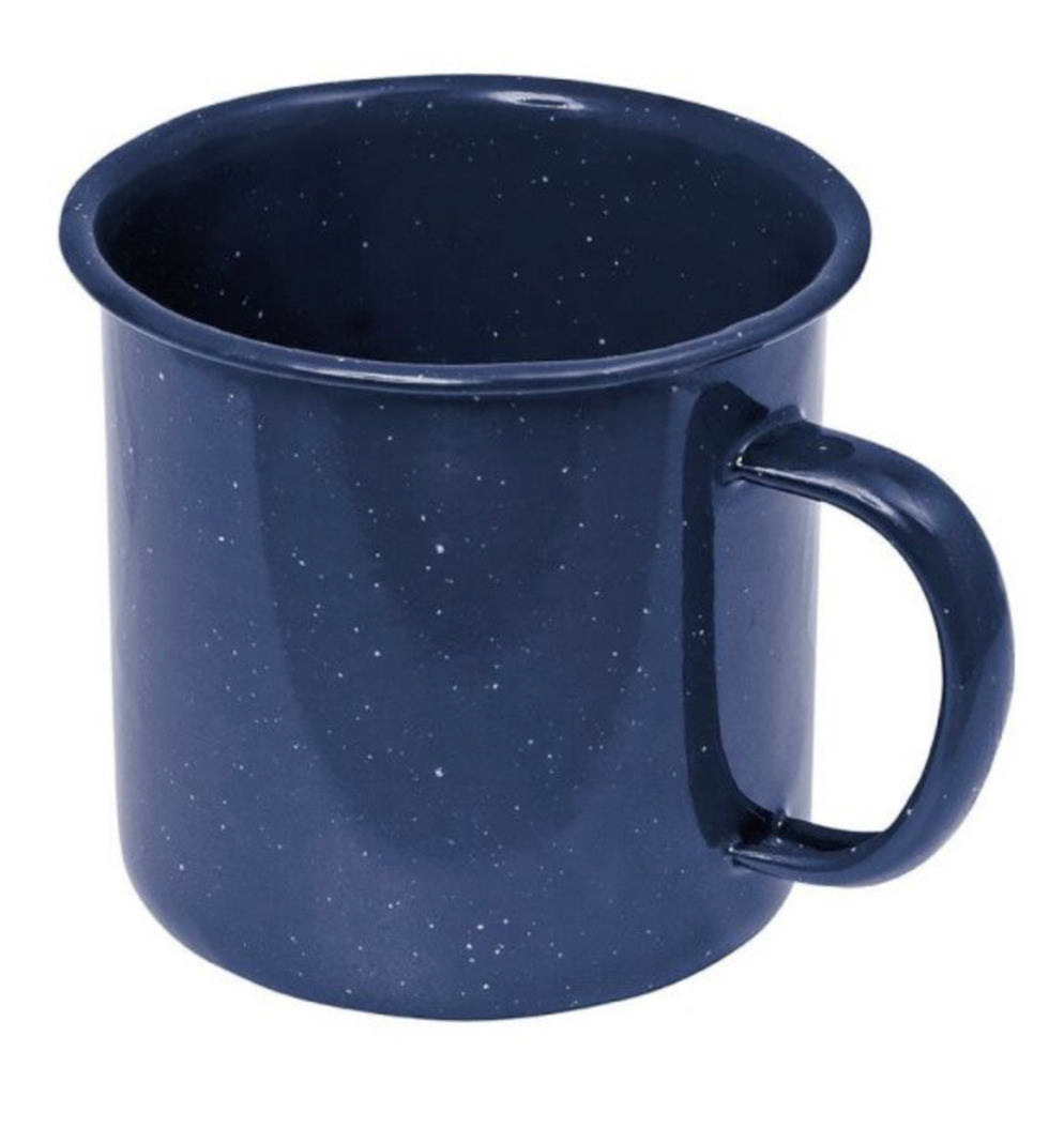 Campfire Enamel Mugs