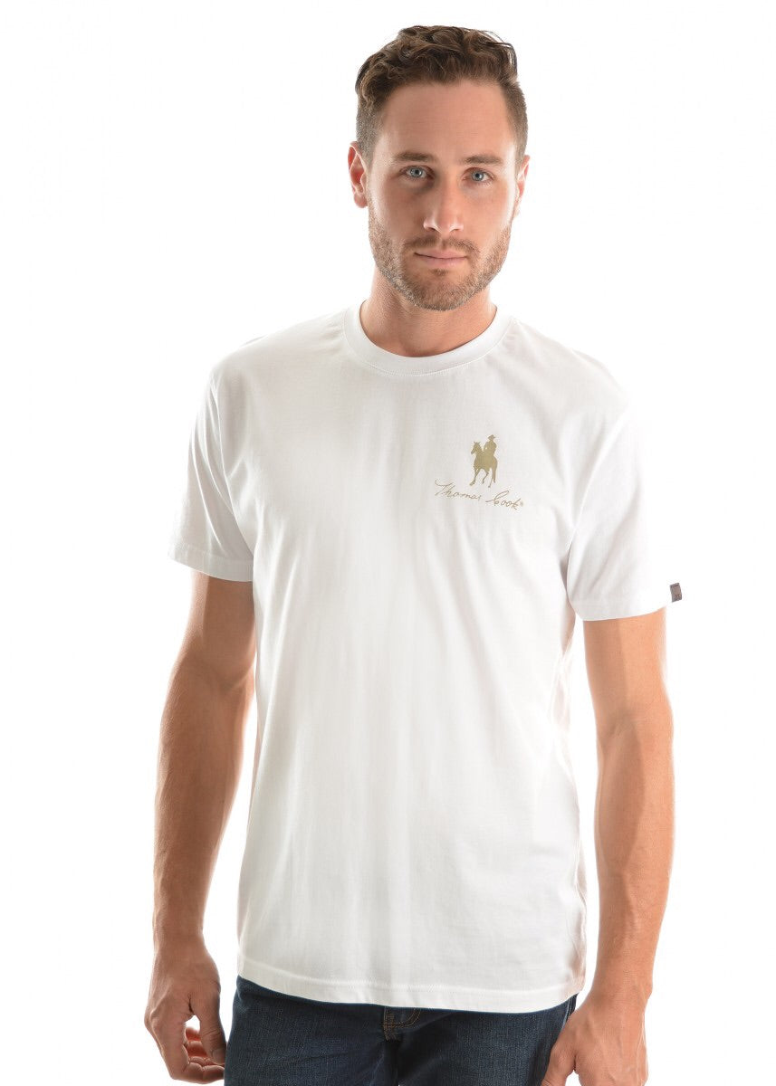 Thomas Cook Mens Logo S/S Tee