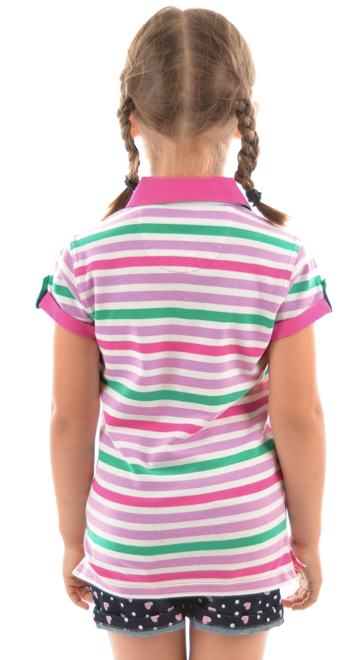 Thomas Cook Ava Strip Polo