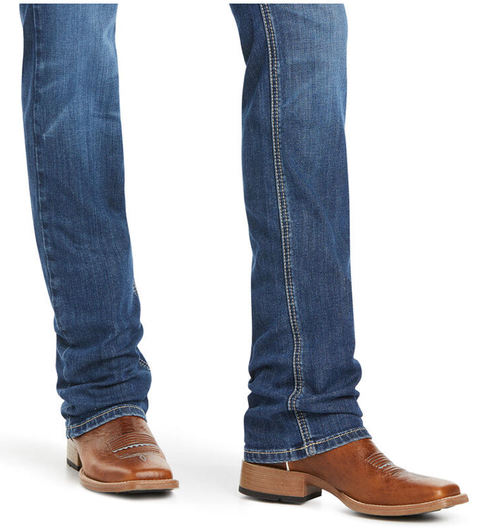 Ariat REAL Myla Mid Rise Straight Jeans